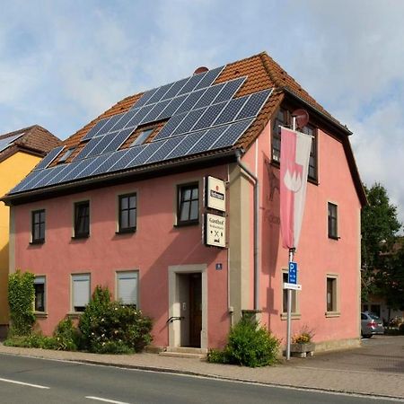 Gasthaus Zur Wolfsschlucht Sugenheim Exterior photo