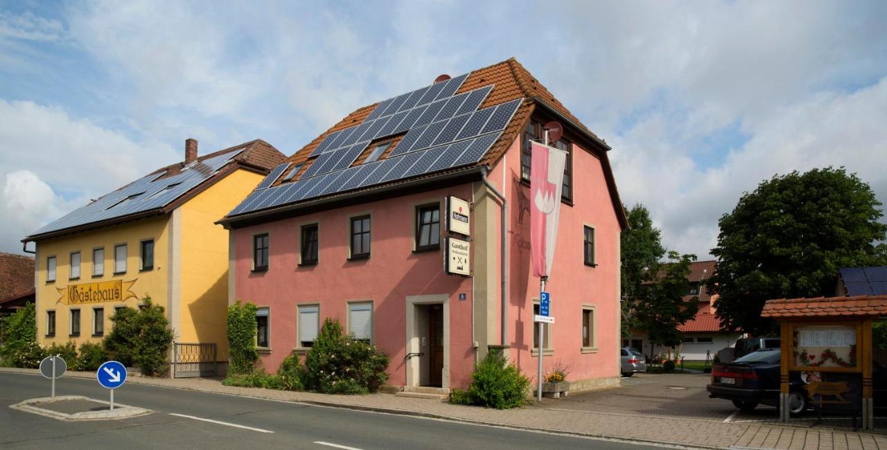 Gasthaus Zur Wolfsschlucht Sugenheim Exterior photo